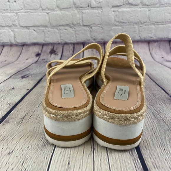 Steven New York Lancey Flatform Slide Sandals - Picture 6 of 9